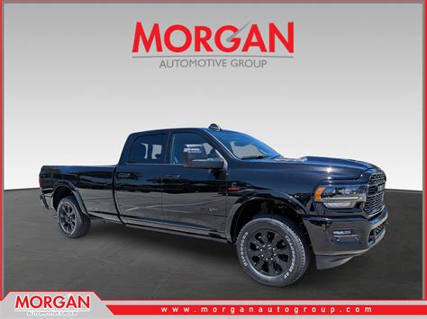 New 2023 Ram 2500 Limited 4d Crew Cab In G515883 Morgan Auto Group