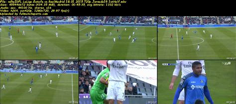 Getafe Vs Real Madrid Full Match 2014 15 Fullmatchsports