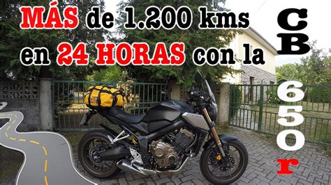 Prueba De Fuego Para La Cb R Viajar En Una Naked Mi Experiencia