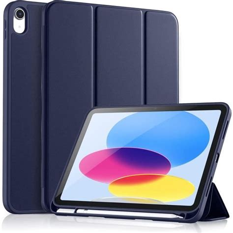 Coque Pour Ipad 10Ème Génération 2022 Housse Étui Arrière Flexible En