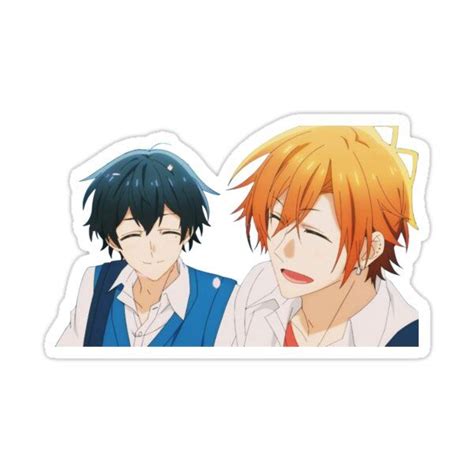 Sasaki And Miyano Sticker For Sale By Nikhil Mehra Cute Sketches