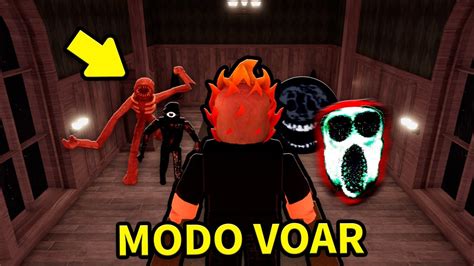 Doors Roblox Mas Eu Posso Voar Modo Secreto Muito Facil Porta 1 A Porta 100 Youtube