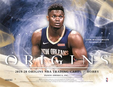 Panini Origins Nba Basketball Cards Checklist