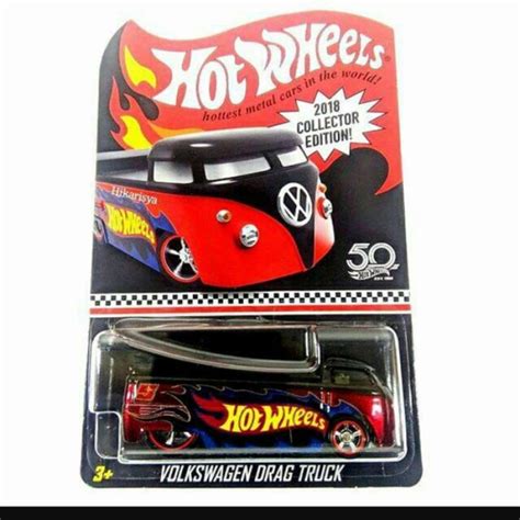Promo Nama Produk Hotwheels Volkswagen Vw Drag Truck Hot Wheels 2018 Col Diskon 23 Di
