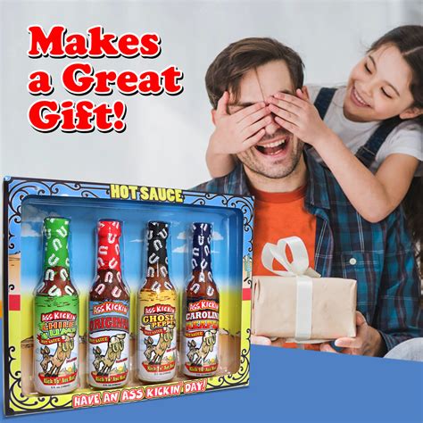 Ass Kickin Hot Sauce Pack Gift Set Ass Kickin