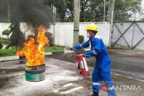 Peringati Bulan K Pertamina Ajak Seluruh Pekerja Utamakan Keselamatan