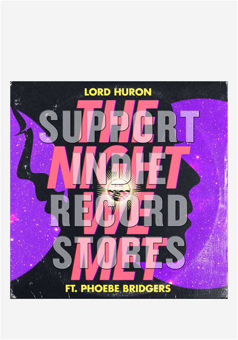 Lord Huron The Night We Met 7 Vinyl Newbury Comics