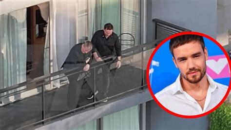 El Demoledor Video Del Padre De Liam Payne En Un Balc N Del Hotel A