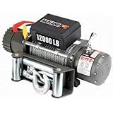 Badland Winches 61383 ATV Utility Electric Winch With Automatic Load