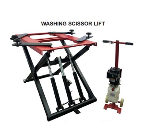 Car Scissor Lift At 90000 00 INR In Ambala Haryana Senco Instruments