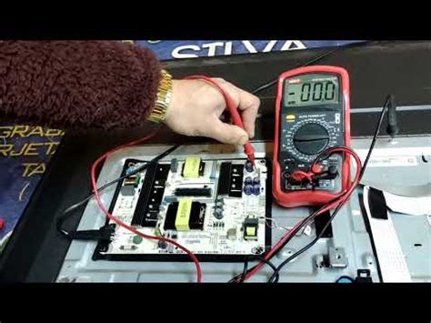 Diagn Stico Y Reparaci N De Televisor Hisense Modelo A Uw No