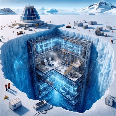 Ice Cube Neutrino Detector – Unidentified Phenomena