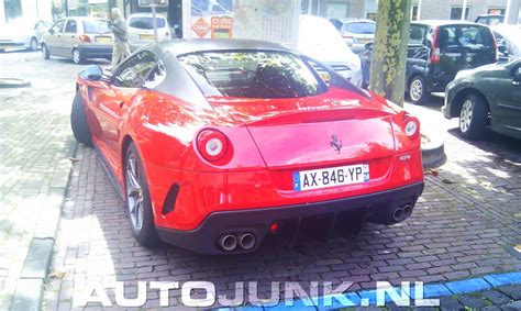 Ferrari 599 Gto Gespot Op Autoblog Nl