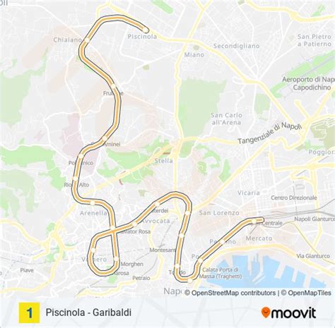 Linea L Orari Fermate E Mappe Garibaldi Aggiornato