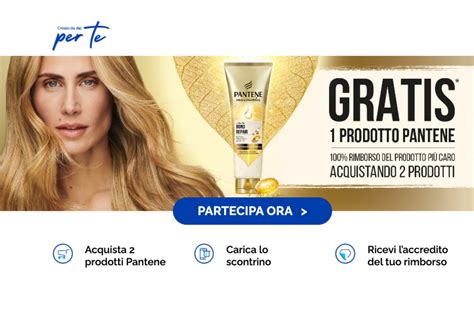 Cashback Pantene Come Ricevere Il Rimborso Del Di Un