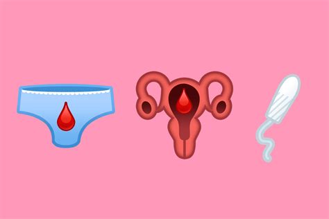 This tiny blood drop is not a period emoji.