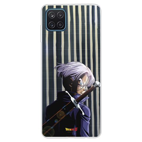 Capa Para Samsung Galaxy M Oficial De Dragon Ball Trunks Espada