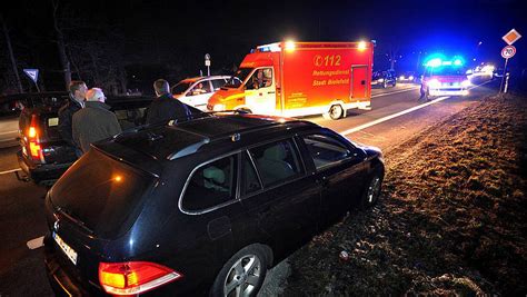 Schwerer Unfall Auf Der Werther Stra E Nw De