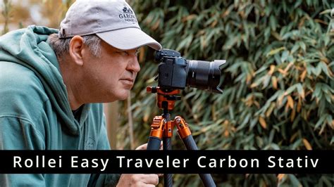 Rollei Easy Traveler Carbon Stativ Alles Richtig Gemacht Youtube