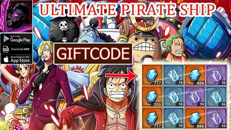 Ultimate Pirate Ship 8 Giftcodes Gameplay One Piece Idle RPG