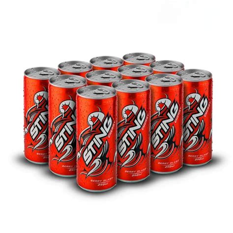 Sting Energy Drink Ml X Pack Foodigo