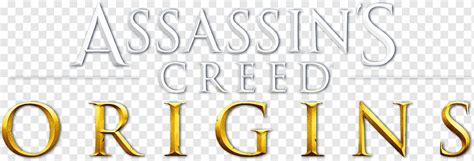 Assassins Creed Origins Logo Transparent Download files and build them ...