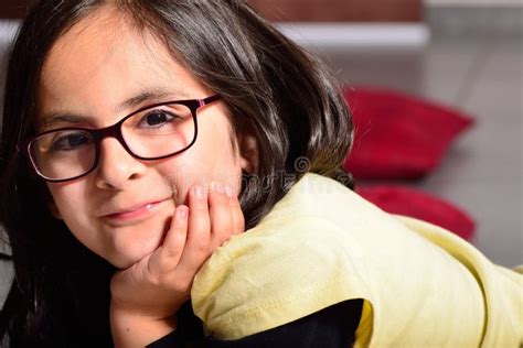 Cute Brunette Girl Glasses Stock Photos Free Royalty Free Stock Photos From Dreamstime