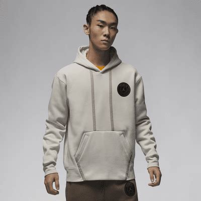 Paris Saint-Germain Men's Fleece Pullover Hoodie. Nike JP