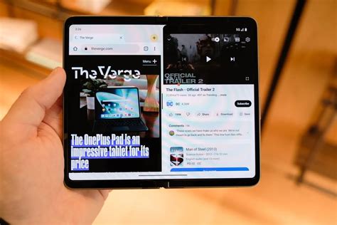 Представлен Pixel Fold – первый складной смартфон Google по цене $1799