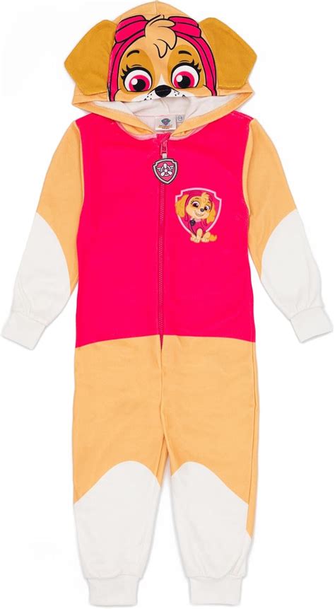 Paw Patrol Girls Skye Character Costume Onesie Partez à L Aventure