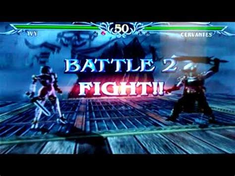 Soul Calibur 3 PS2 Ivy Quick Play Playthrough YouTube