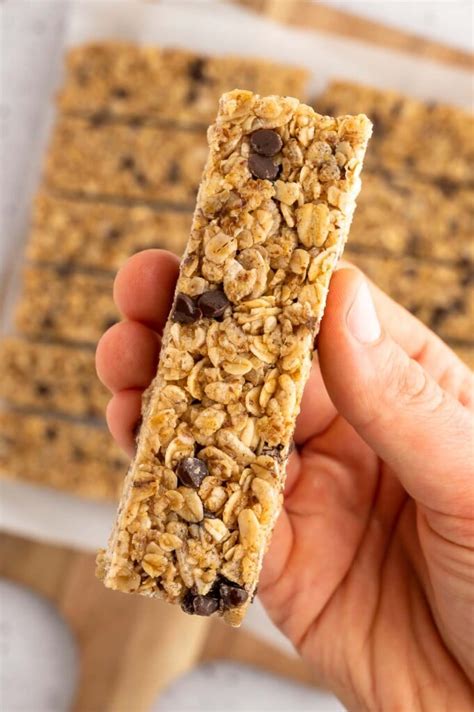 Healthy Granola Bars Recipe The Clean Eating Couple