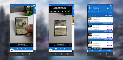 MTG Card Scanner Delver Lens Android App