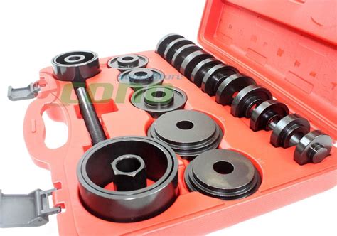 Fwd Front Wheel Drive Bearing Removal Adapter Puller Pulley Tool Kit Us