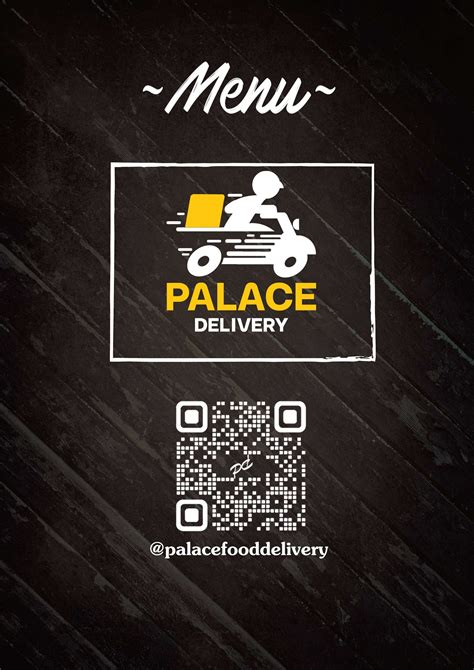 MENU Palace Food Delivery - Ton mamoru - Page 1 - 6 | Flip PDF Online ...