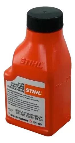 Aceite Stihl Hp 2 T 100ml Naranja Todopartes MercadoLibre