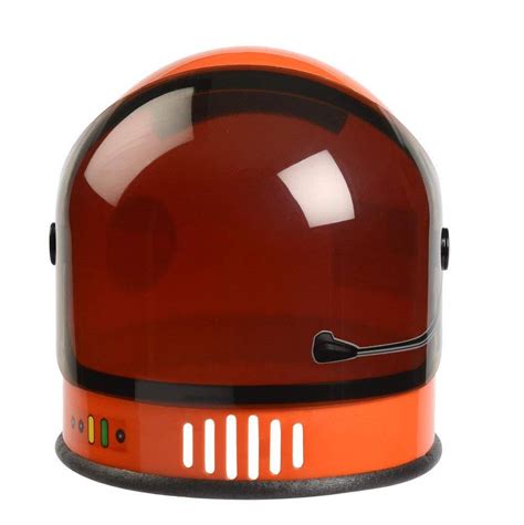 Orange Astronaut Helmet by Aeromax - FUNdamentally Toys