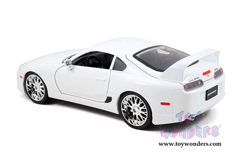 Jada Toys Fast Furious Brian S Toyota Supra Hard Top 97509W 1 18