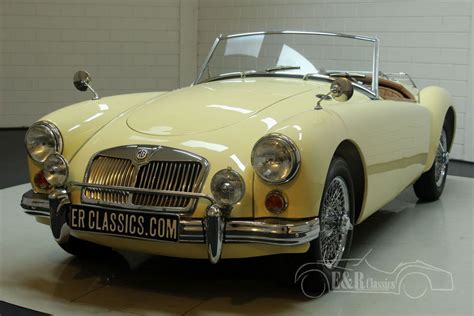 MG A 1600 Cabriolet 1959 Zum Verkauf Bei Erclassics