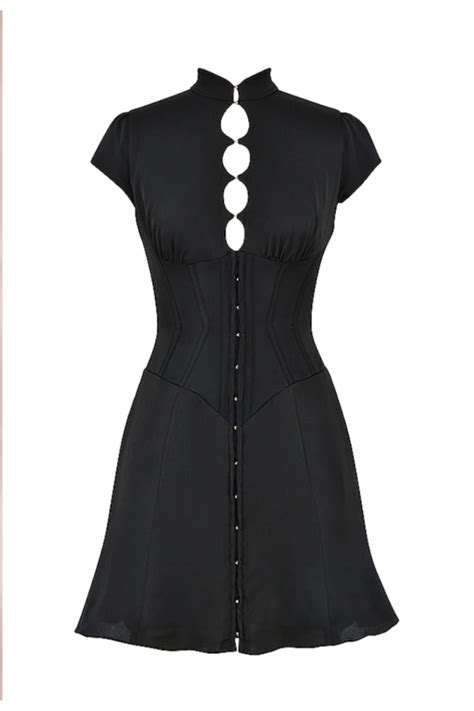 Rent Carmina Satin Corset Dress House Of CB HURR