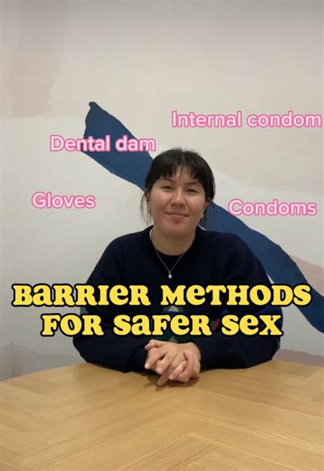 Barrier Methods For Safer Sex The YEP Project