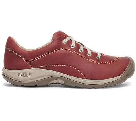 Keen Leather Lace Up Shoes Presidio Ii