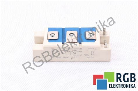 SIEMENS BSM 50 GB 120 D IGBT MODUL ID9846 BIS ZU VIERUNDZWANZIG MONATE