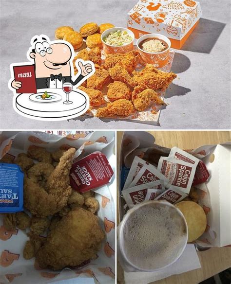 Popeyes Louisiana Kitchen In Ponca City Restaurant Menu And Reviews