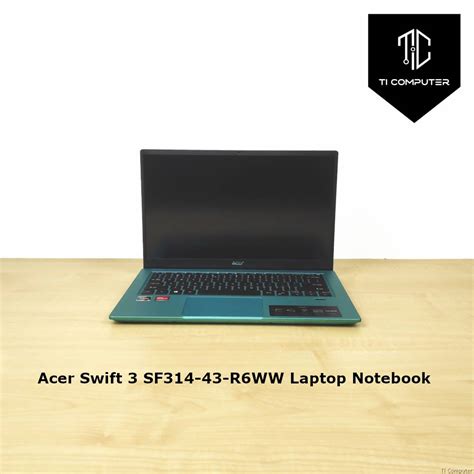 Acer Swift 3 SF314 43 R6WW AMD Ryzen 5 5500U 8GB RAM 512GB SSD Laptop