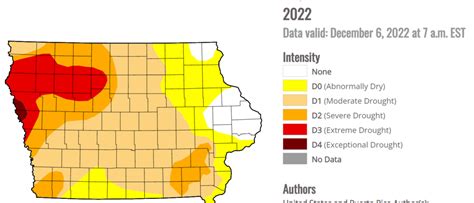 Drought Regions of Iowa | Iowa Geological Survey - The University of Iowa