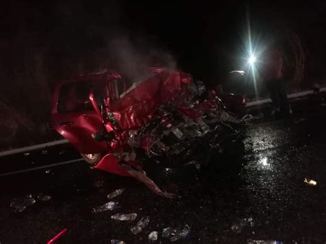 Fuerte Accidente En La Autopista Siglo XXI Deja Un Muerto