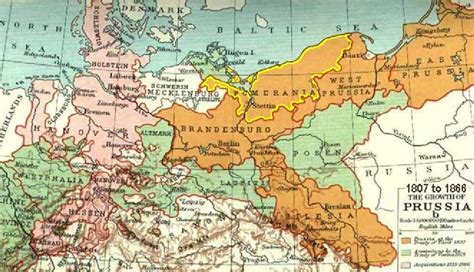 Prussian Map 1806