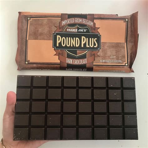 Trader Joe S Pound Plus Dark Chocolate Reviews Abillion