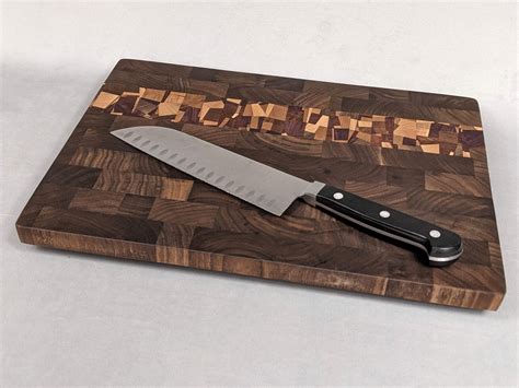 Daily Butcher Block Walnut With Confetti Accent Hardenbrook Hardwoods